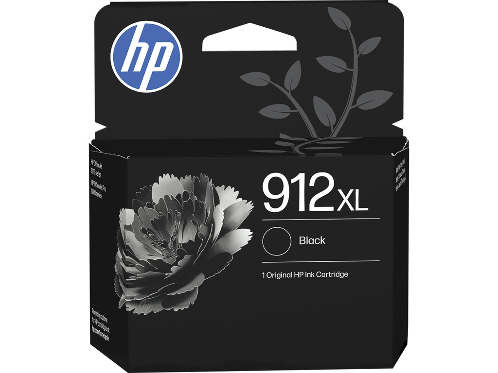 HEWLETT PACKARD 3YL84AE#LS1 HP 912XL OJ ink black HC 720