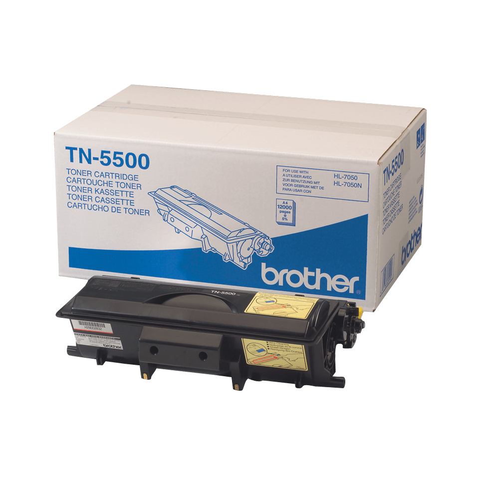 Brother TN-5500 tonercartridge 1 stuk(s) Origineel Zwart