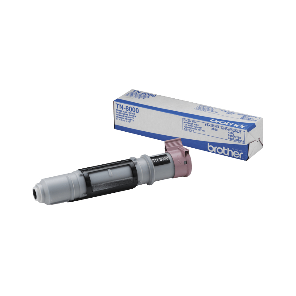 Brother TN-8000 tonercartridge 1 stuk(s) Origineel Zwart