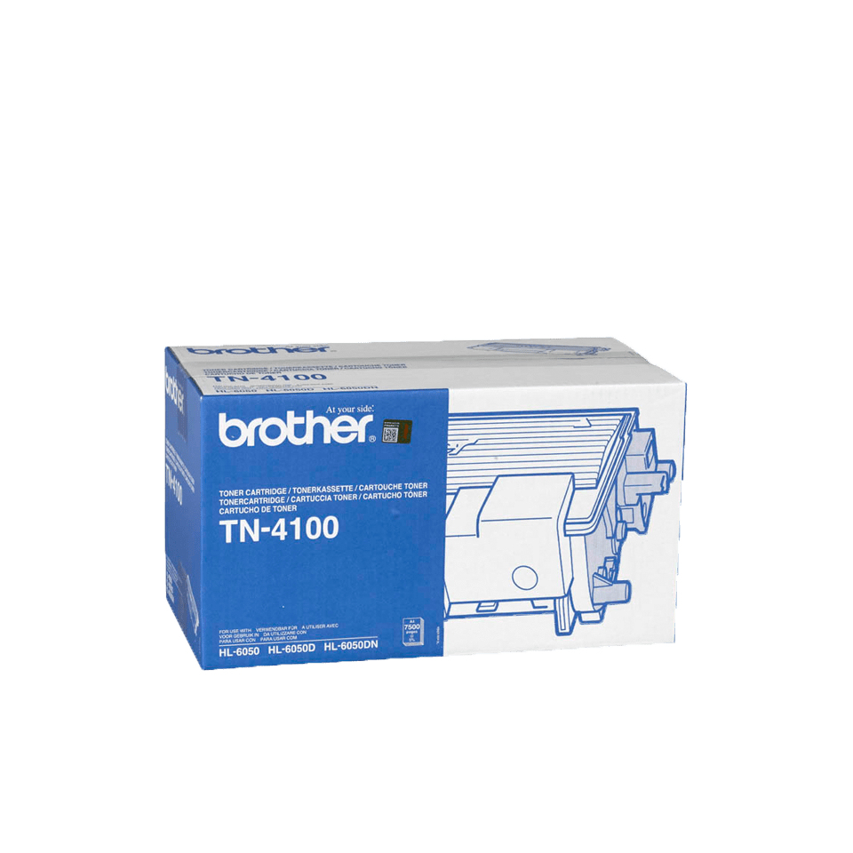 Brother TN-4100 tonercartridge 1 stuk(s) Origineel Zwart