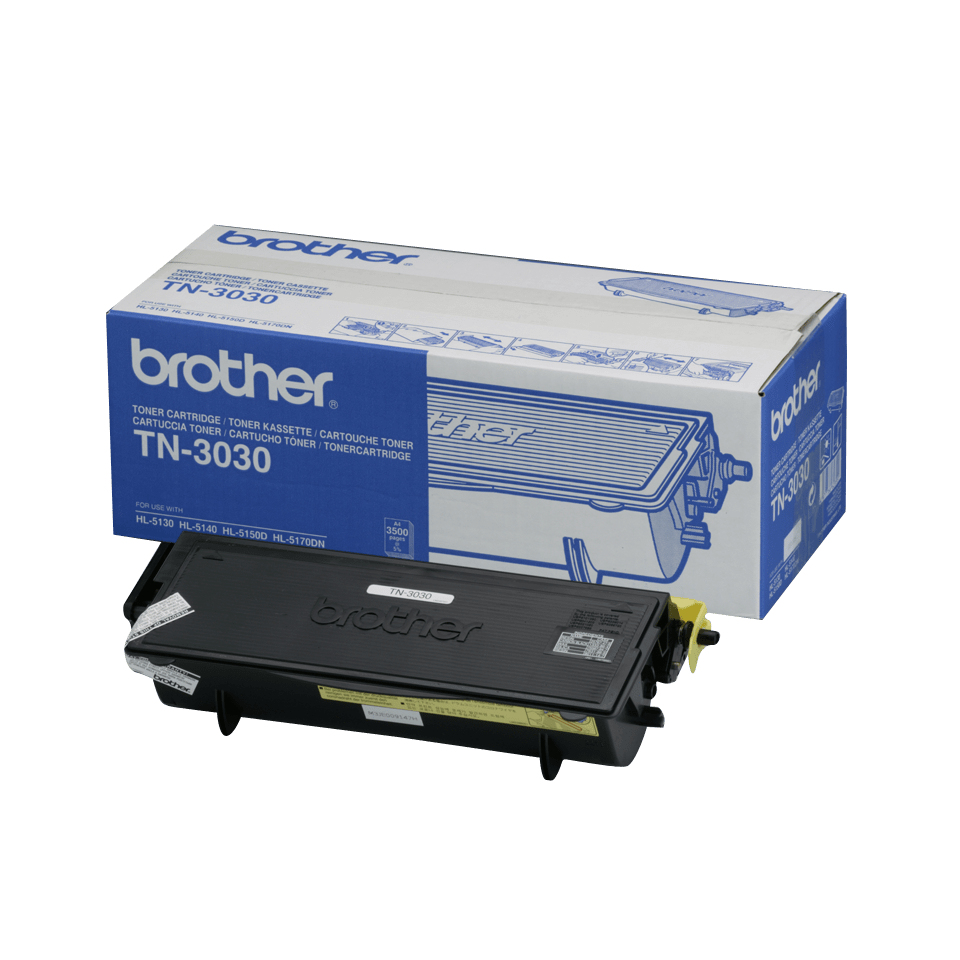 [120005440035] Brother TN-3030 tonercartridge 1 stuk(s) Origineel Zwart