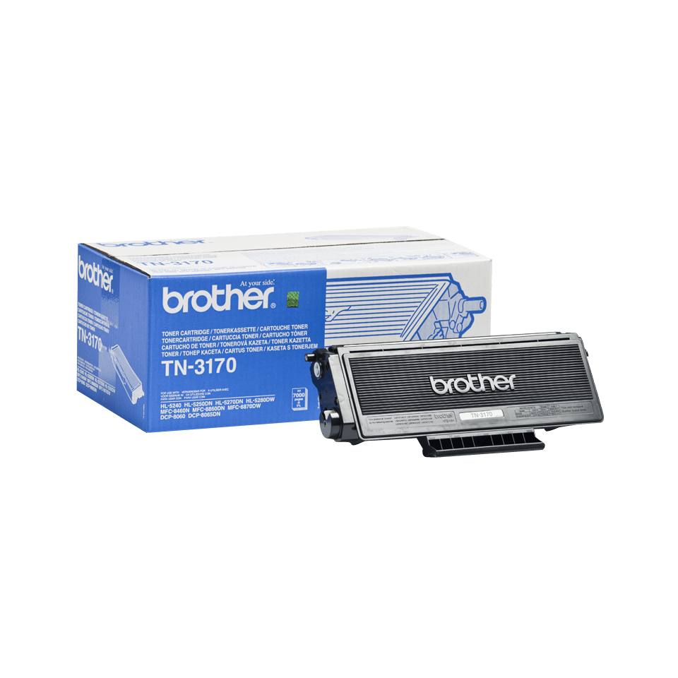[120005440068] Brother TN-3170 tonercartridge 1 stuk(s) Origineel Zwart