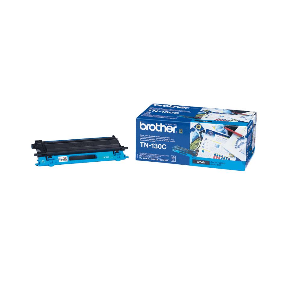 Brother TN-130C tonercartridge 1 stuk(s) Origineel Cyaan