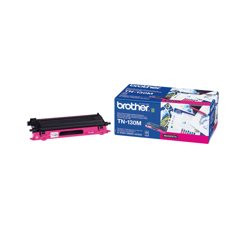 [120005440074] Brother TN-130M tonercartridge 1 stuk(s) Origineel Magenta