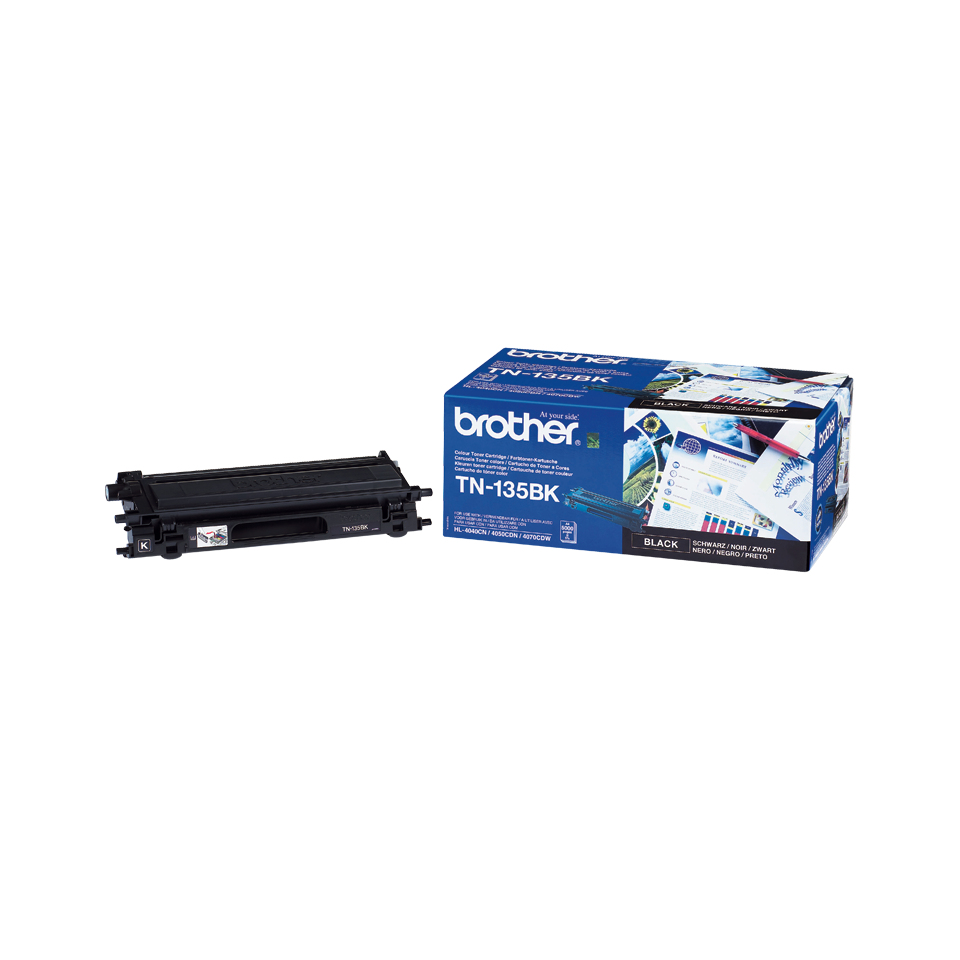 [120005440076] Brother TN-135BK tonercartridge 1 stuk(s) Origineel Zwart
