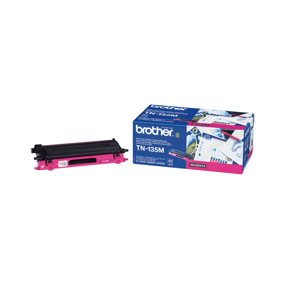 [120005440078] Brother TN-135M tonercartridge 1 stuk(s) Origineel Magenta