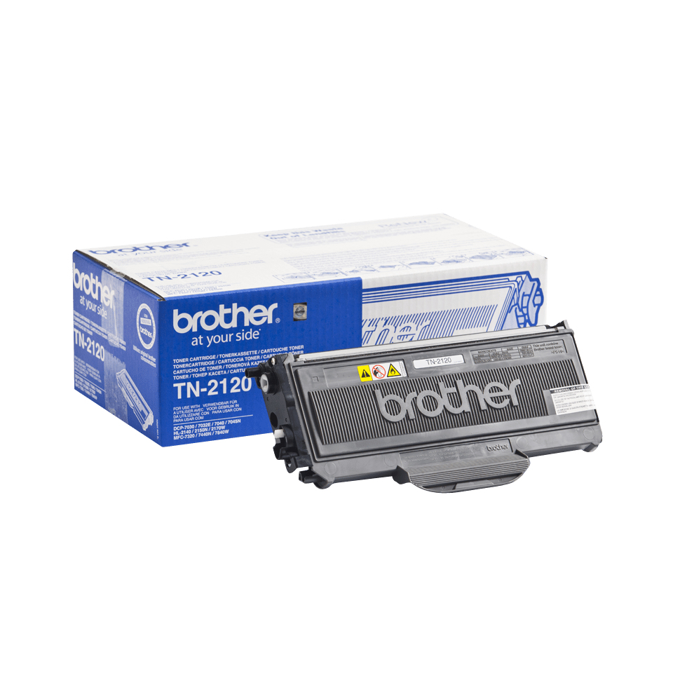 [120005440083] Brother TN-2120 tonercartridge 1 stuk(s) Origineel Zwart