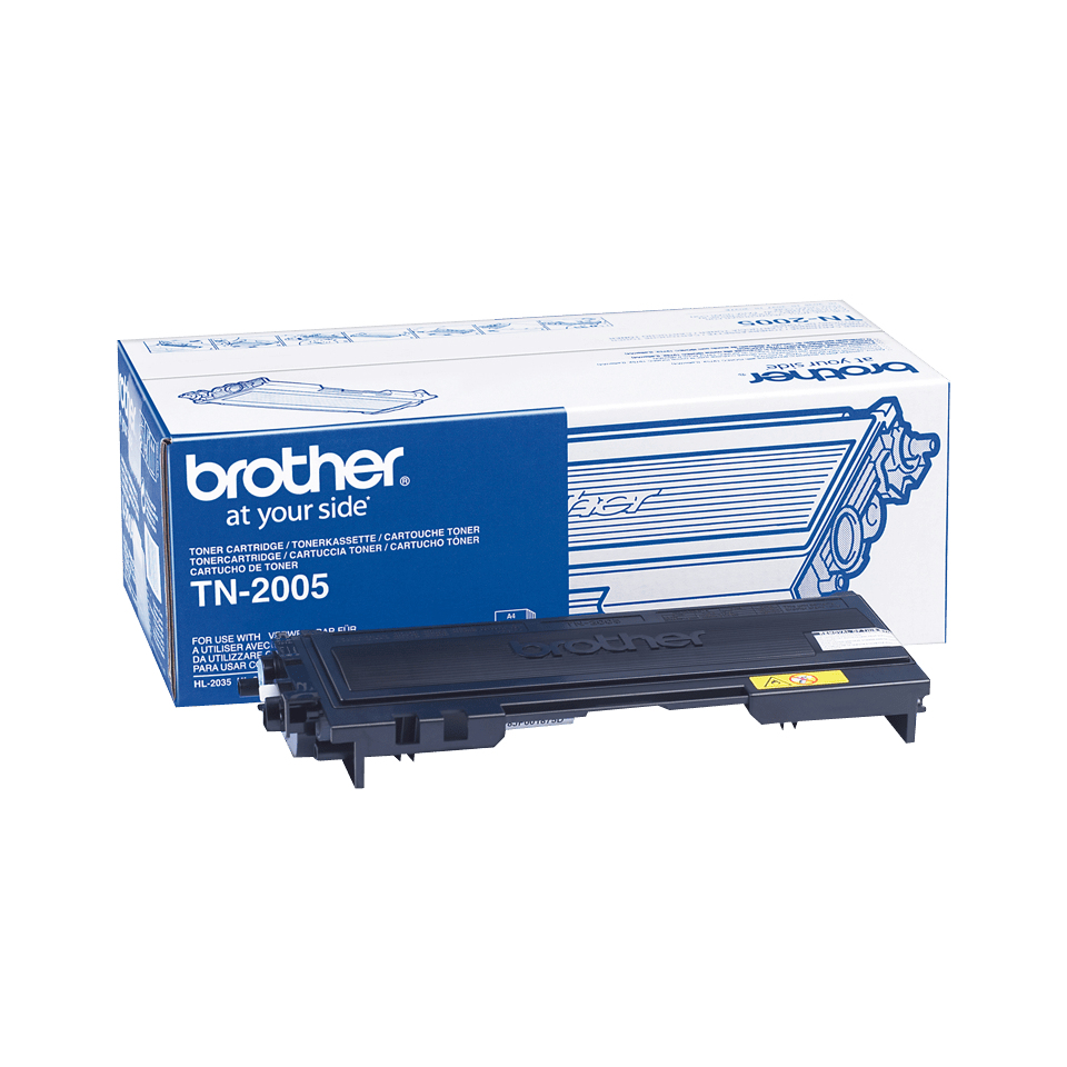Brother TN-2005 tonercartridge Origineel Zwart