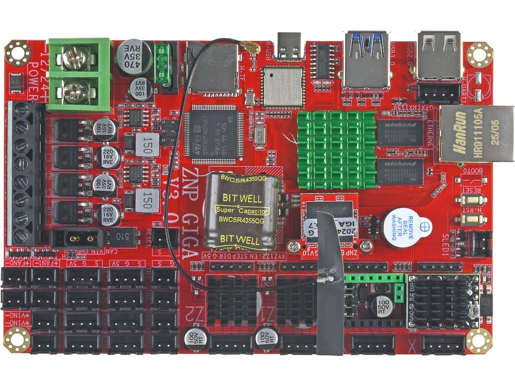 ELEGOO ORANGESTORM GIGA MOTHERBOARD