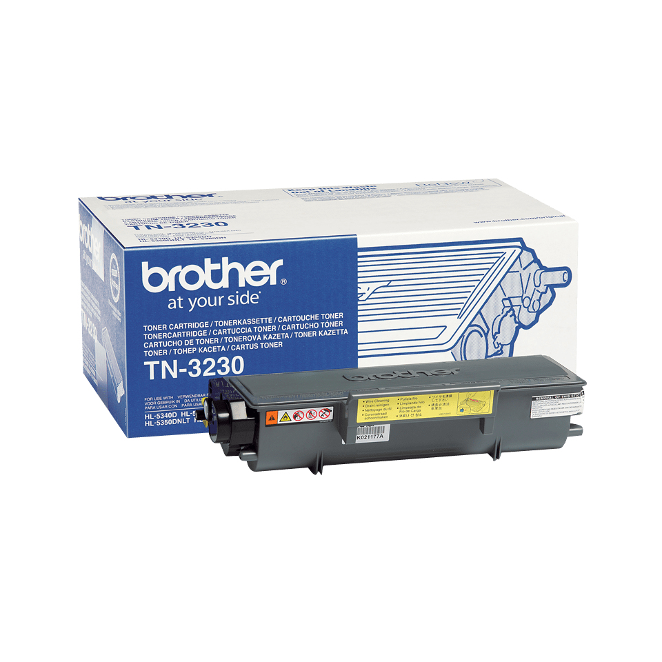 Brother TN-3230 tonercartridge 1 stuk(s) Origineel Zwart