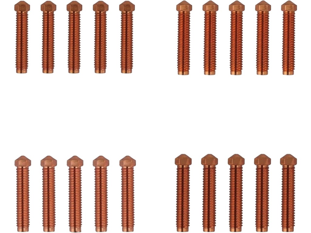 [600393440021] ELEGOO ORANGESTORM NOZZLE KIT