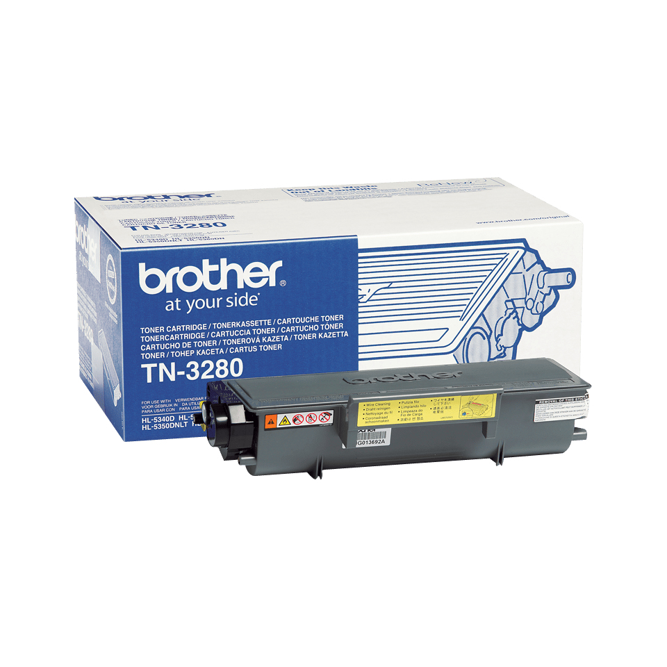 [120005440088] Brother TN-3280 tonercartridge 1 stuk(s) Origineel Zwart