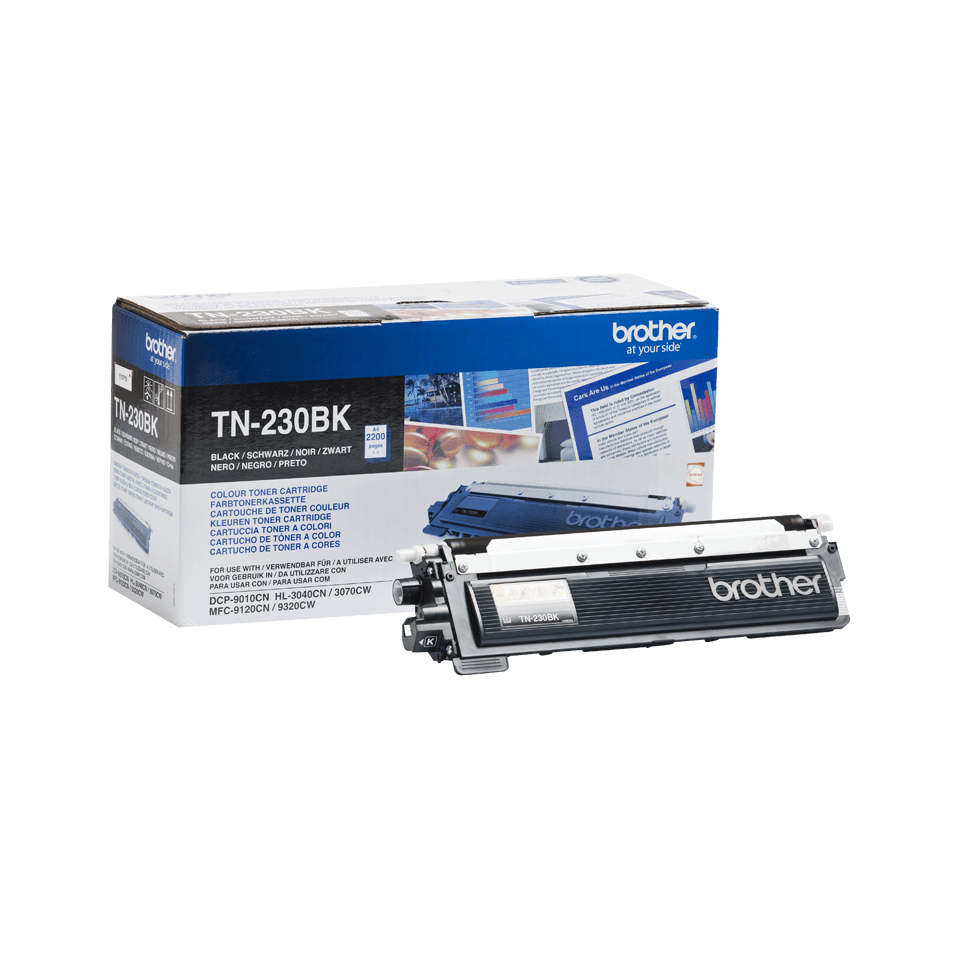 [120005440097] Brother TN-230BK tonercartridge 1 stuk(s) Origineel Zwart