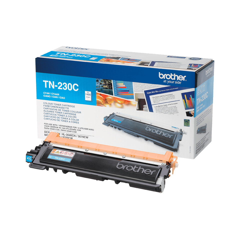 [120005440098] Brother TN-230C tonercartridge 1 stuk(s) Origineel Cyaan