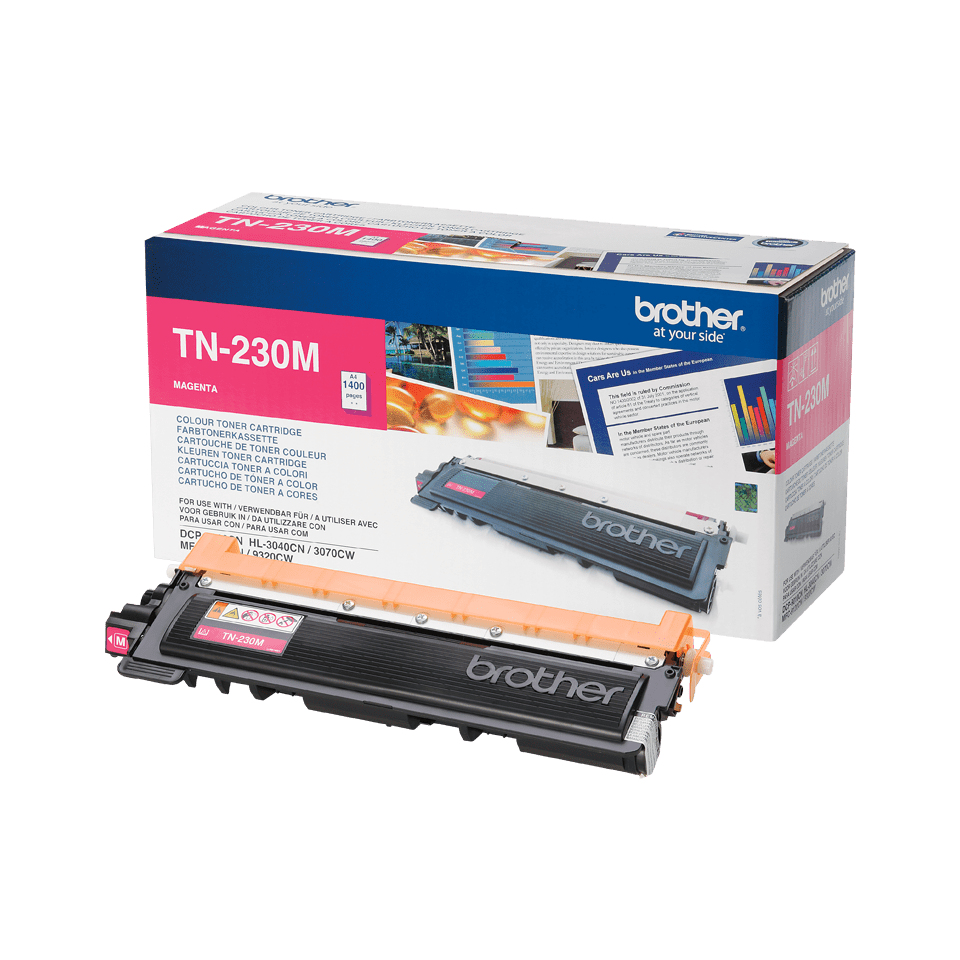 [120005440099] Brother TN-230M tonercartridge 1 stuk(s) Origineel Magenta
