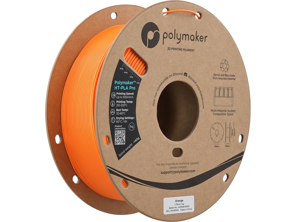 POLYMAKER HT-PLA-PRO ORANGE 1kg