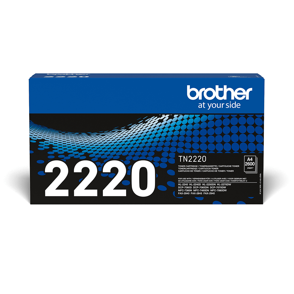 [120005440115] Brother TN-2220 tonercartridge 1 stuk(s) Origineel Zwart