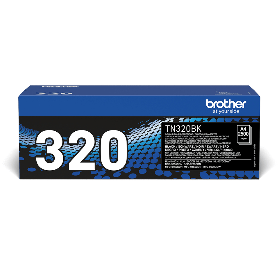 [120005440119] Brother TN-320BK tonercartridge 1 stuk(s) Origineel Zwart