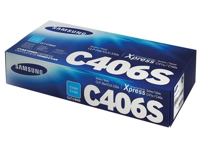 HEWLETT PACKARD ST984A SAMSUNG CLP toner cyan 1000pages