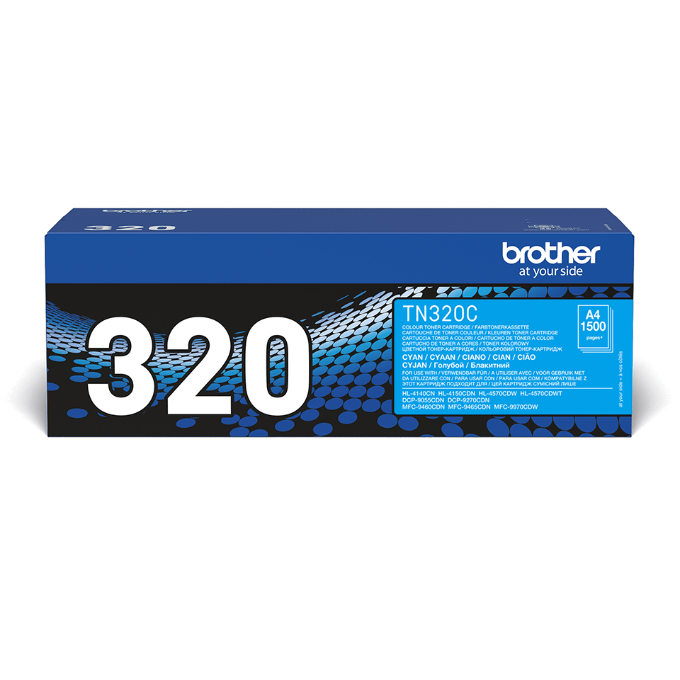 [120005440120] Brother TN-320C tonercartridge 1 stuk(s) Origineel Cyaan