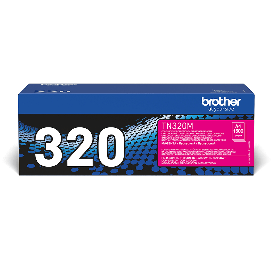 [120005440121] Brother TN-320M tonercartridge 1 stuk(s) Origineel Magenta