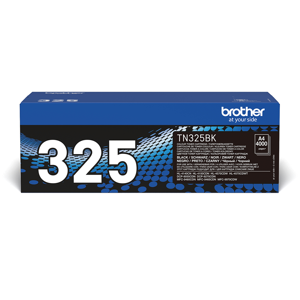 [120005440123] Brother TN-325BK tonercartridge 1 stuk(s) Origineel Zwart
