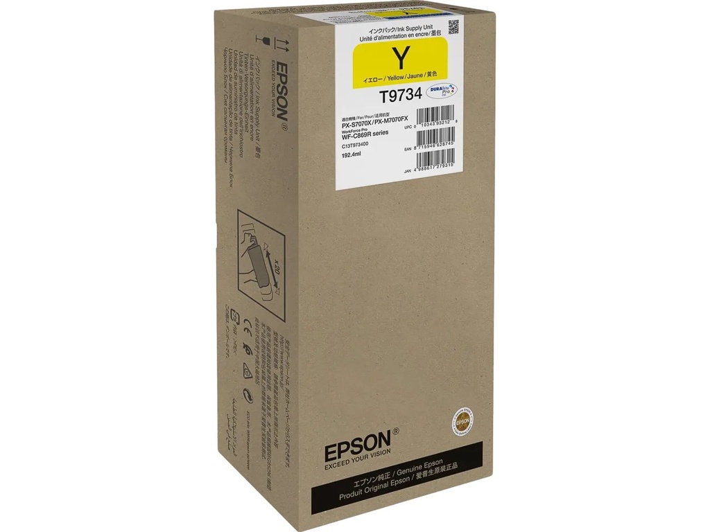 [170015441923] EPSON C13T97340N EPSON Cartr. XL WF PRO ink