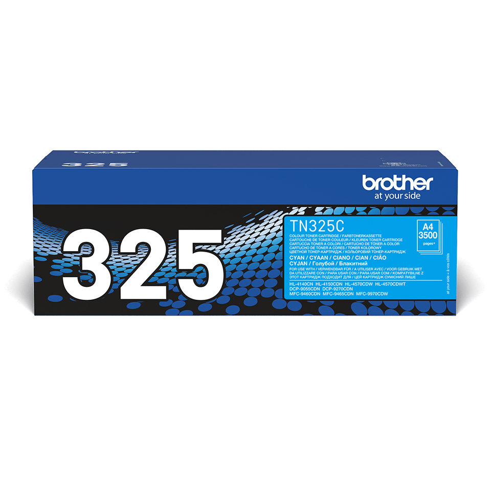 [120005440124] Brother TN-325C tonercartridge 1 stuk(s) Origineel Cyaan