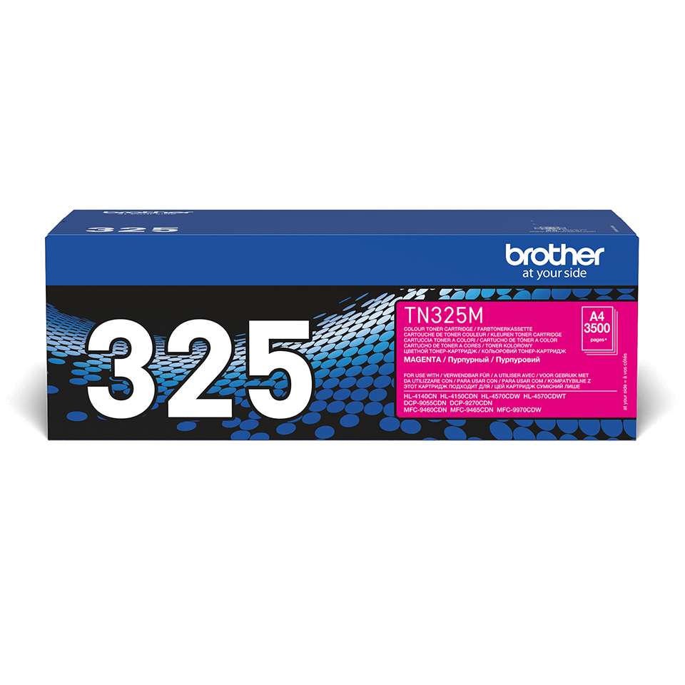Brother TN-325M tonercartridge 1 stuk(s) Origineel Magenta