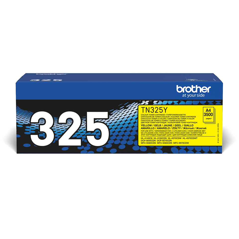 [120005440126] Brother TN-325Y tonercartridge 1 stuk(s) Origineel Geel