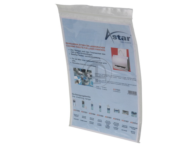 ASTAR AS31023 ASTAR CLEANING SHEETS