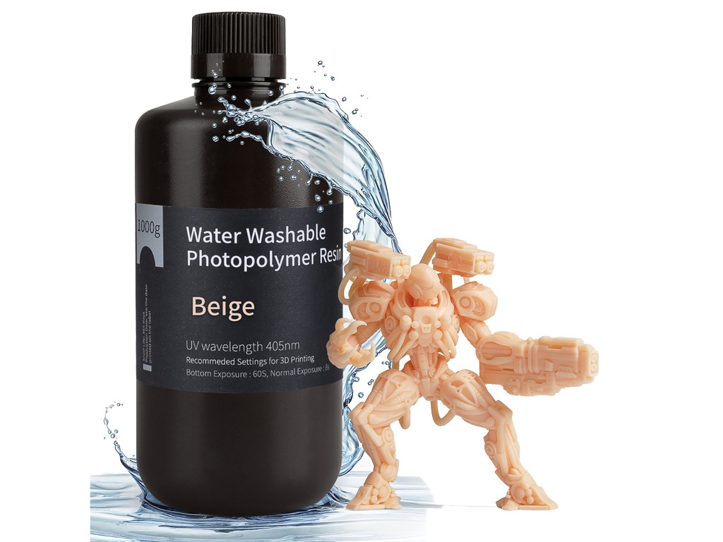 ELEGOO UV/LCD WATER WASHABLE BEIGE 1kg
