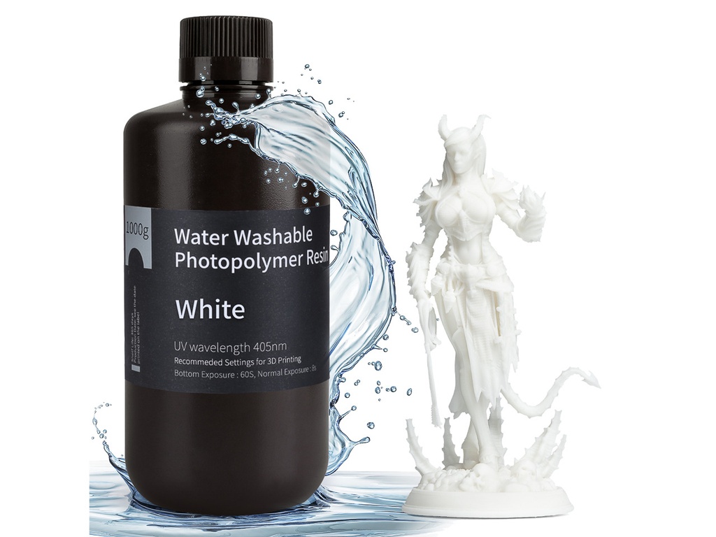 ELEGOO UV/LCD WATER WASHABLE WHITE 1kg