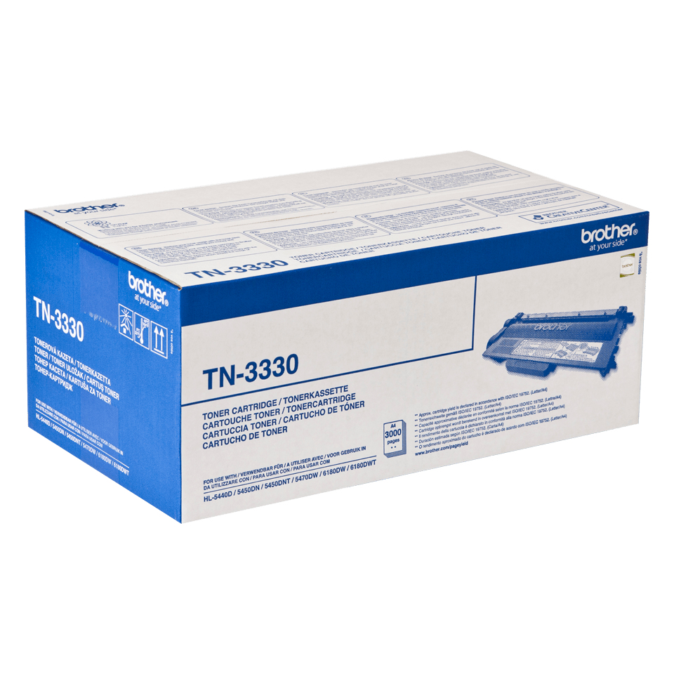 [120005440166] Brother TN-3330 tonercartridge 1 stuk(s) Origineel Zwart