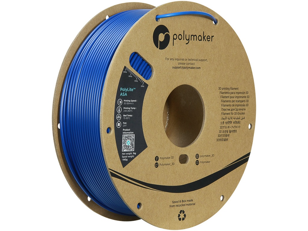POLYMAKER ASA 2,85mm BLUE 1kg