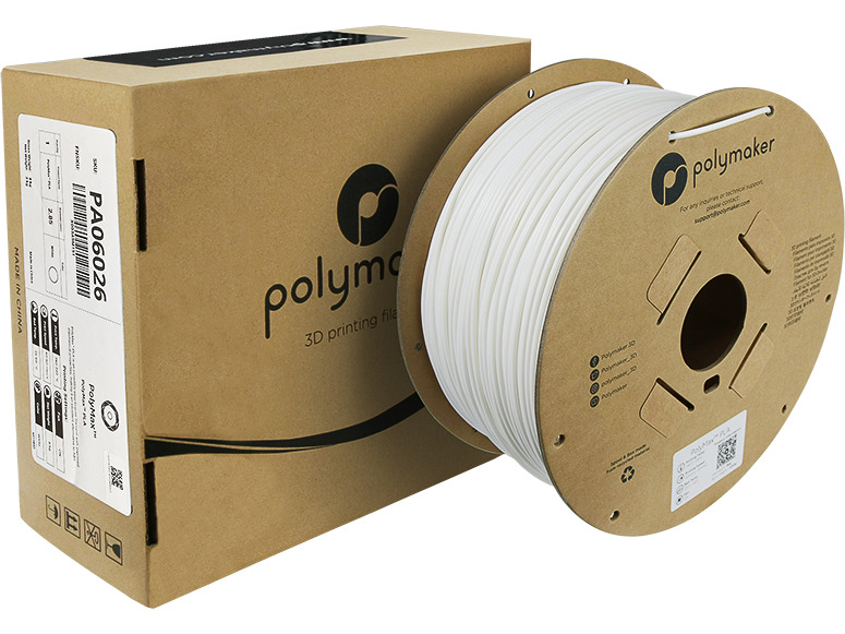 [109423440693] POLYMAKER TOUGH PLA 2,85mm WHITE 3kg