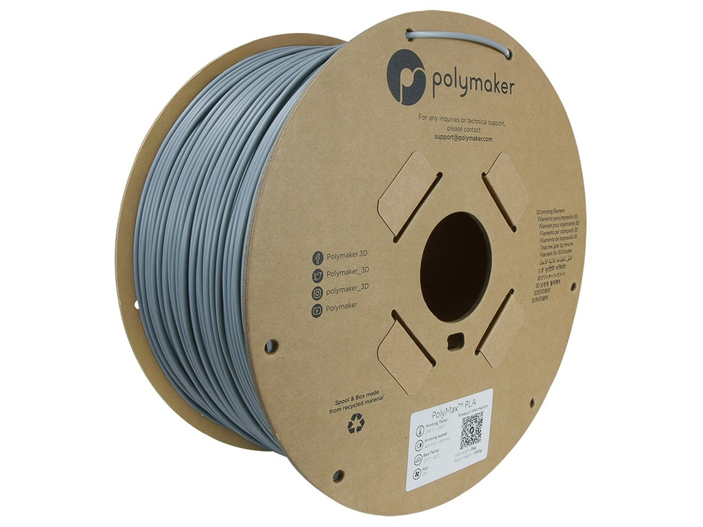 POLYMAKER TOUGH PLA 2,85mm GREY 3kg