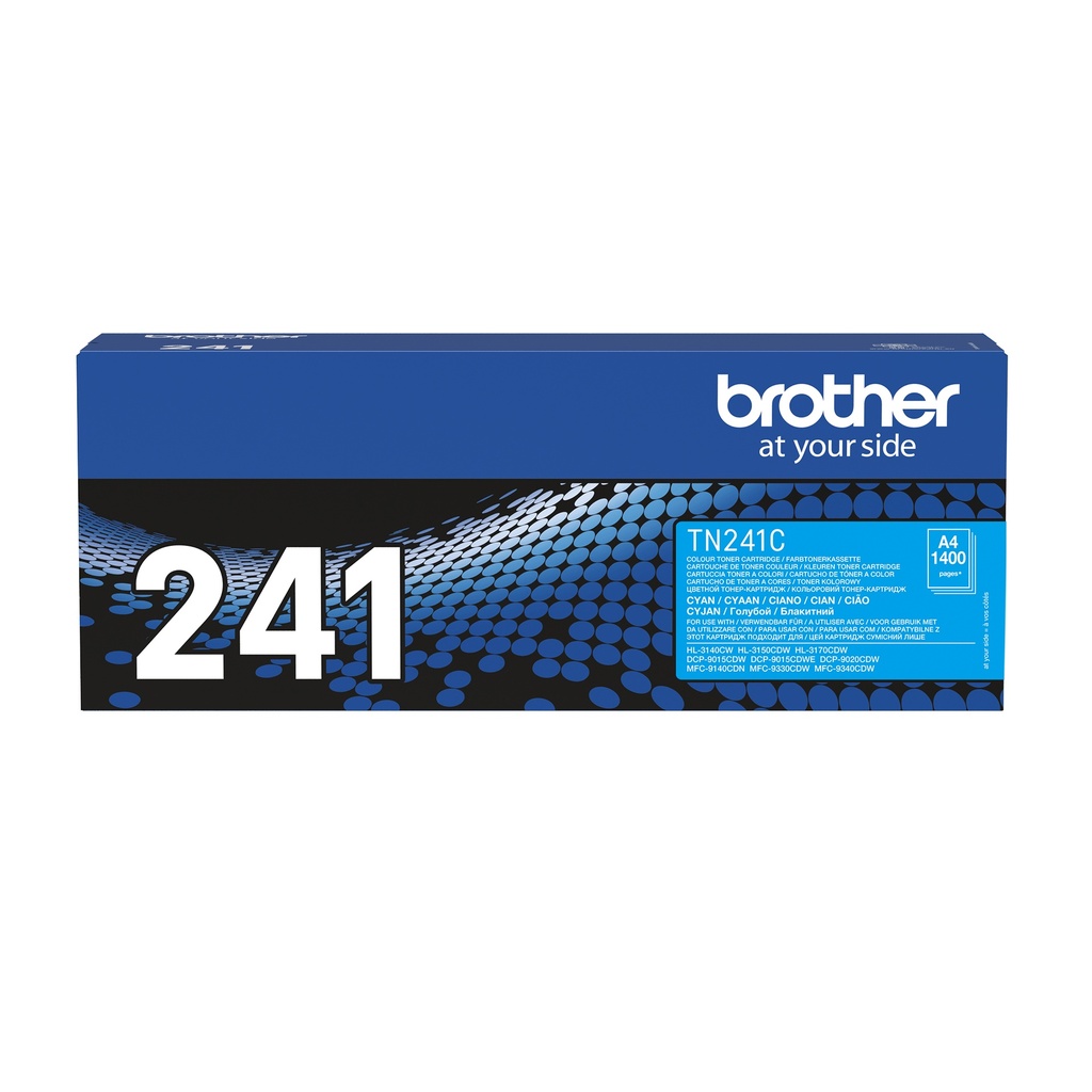 [120005440170] Brother TN-241C tonercartridge 1 stuk(s) Origineel Cyaan