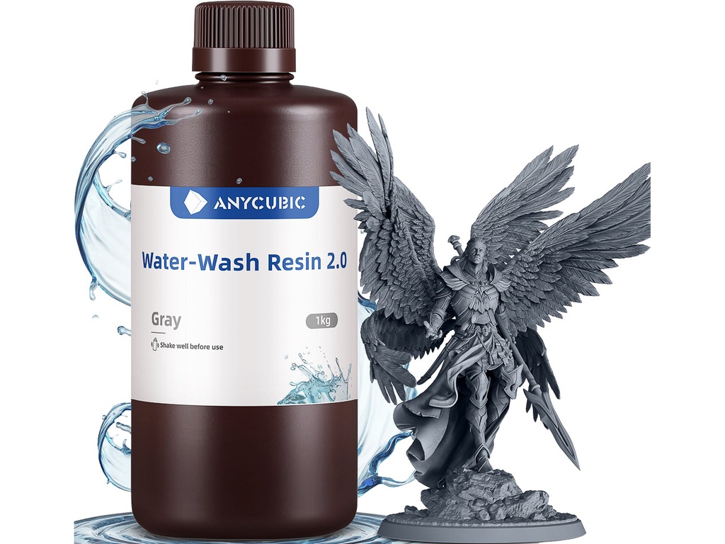 ANYCUBIC UV/LCD WASHABLE GREY 1kg