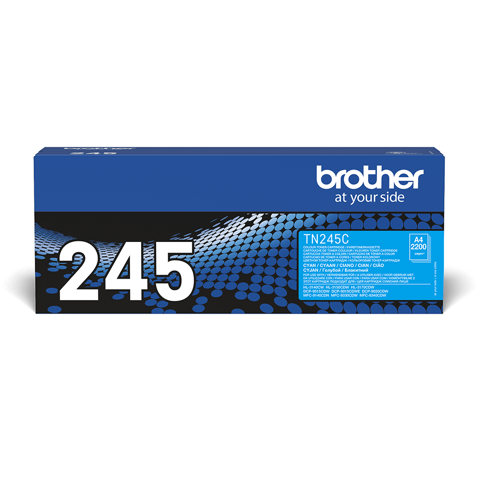 Brother TN-245C tonercartridge 1 stuk(s) Origineel Cyaan