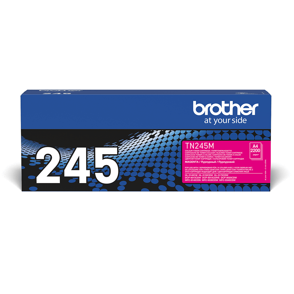 [120005440174] Brother TN-245M tonercartridge 1 stuk(s) Origineel Magenta