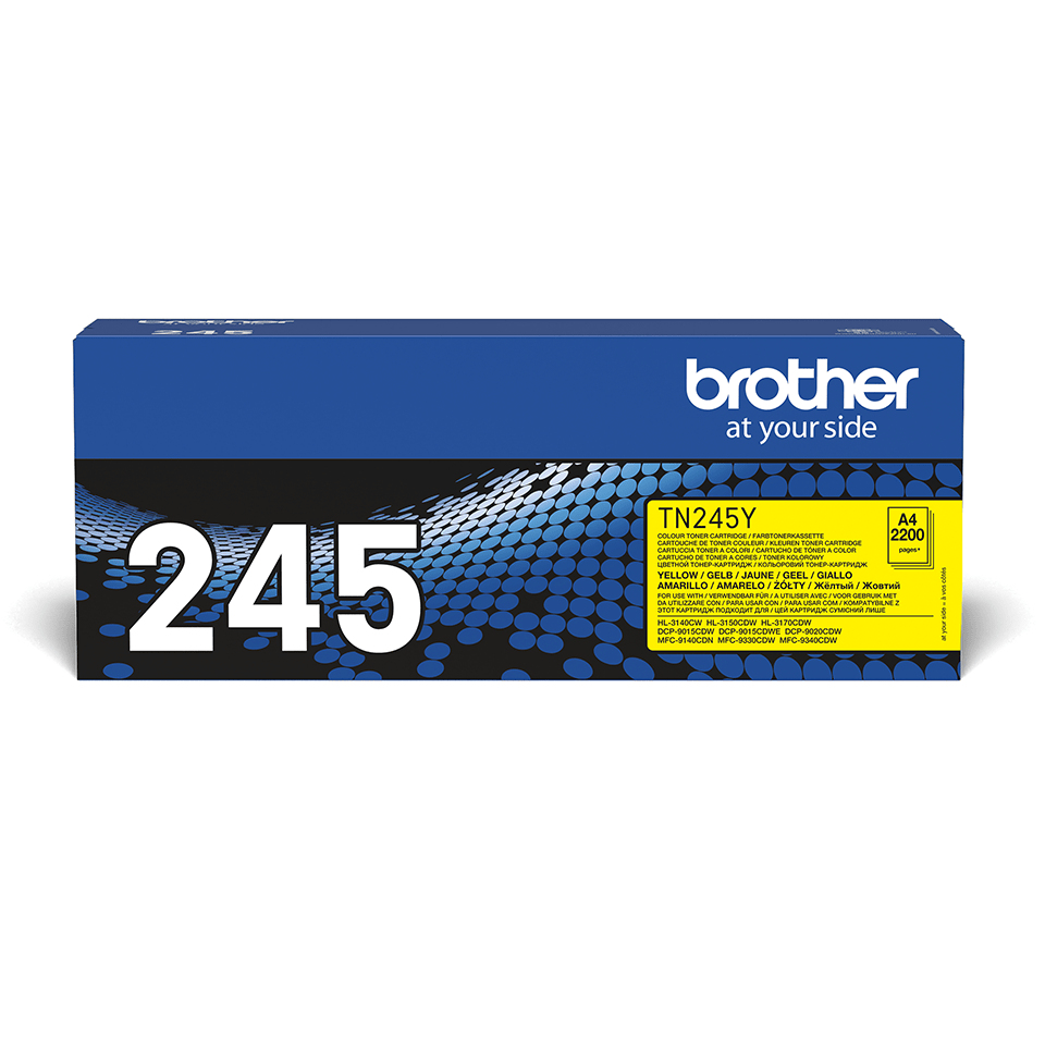 [120005440175] Brother TN-245Y tonercartridge 1 stuk(s) Origineel Geel