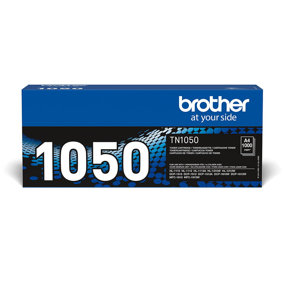 [120005440180] Brother TN-1050 tonercartridge 1 stuk(s) Origineel Zwart