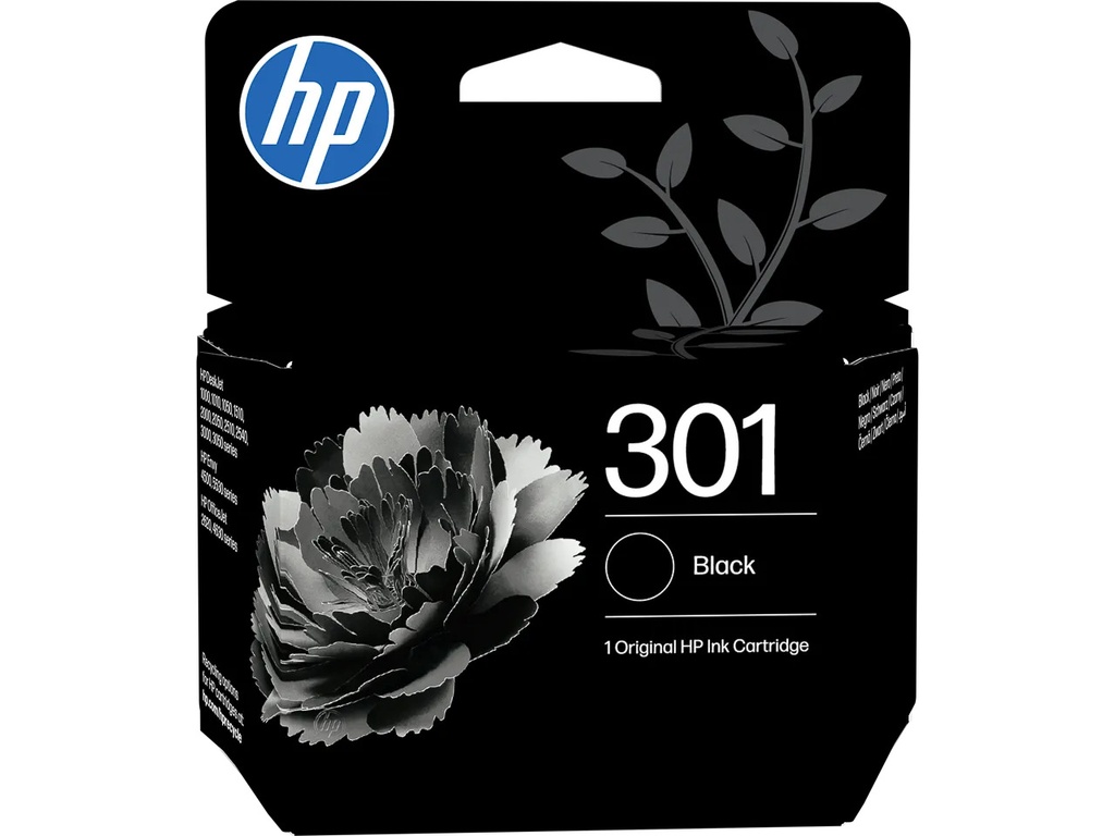 HEWLETT PACKARD CH561EE#LS1 HP 301 DJ ink black ST 170