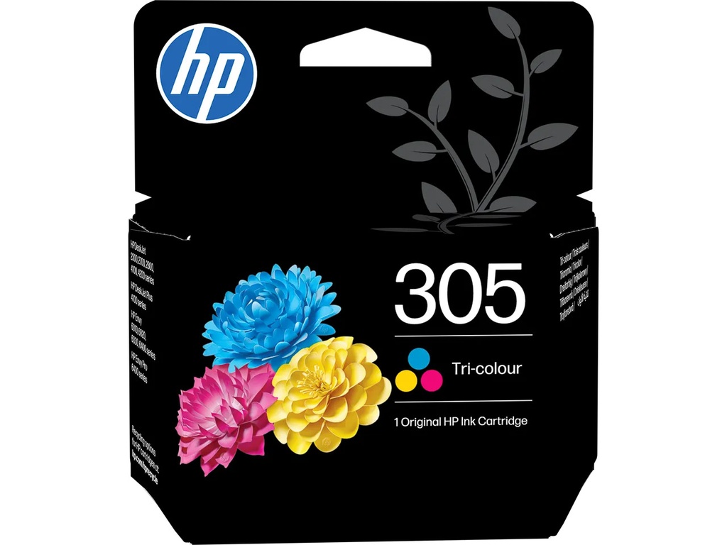 HEWLETT PACKARD 3YM60AE#LS1 HP 305 DJ ink 3-color ST 100