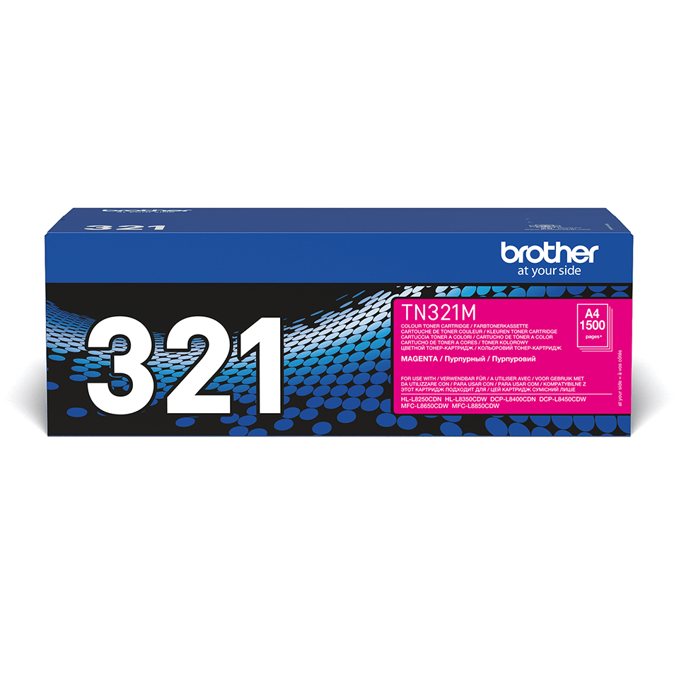 [120005440183] Brother TN-321M tonercartridge 1 stuk(s) Origineel Magenta