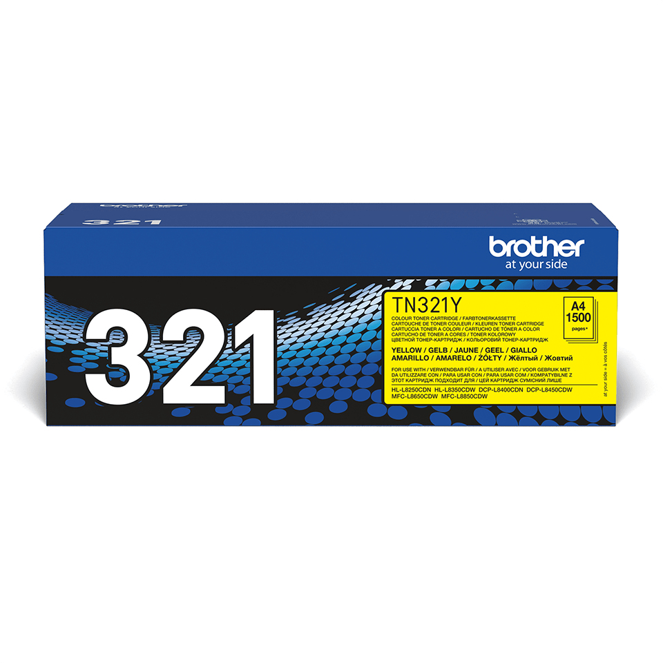 [120005440184] Brother TN-321Y tonercartridge 1 stuk(s) Origineel Geel