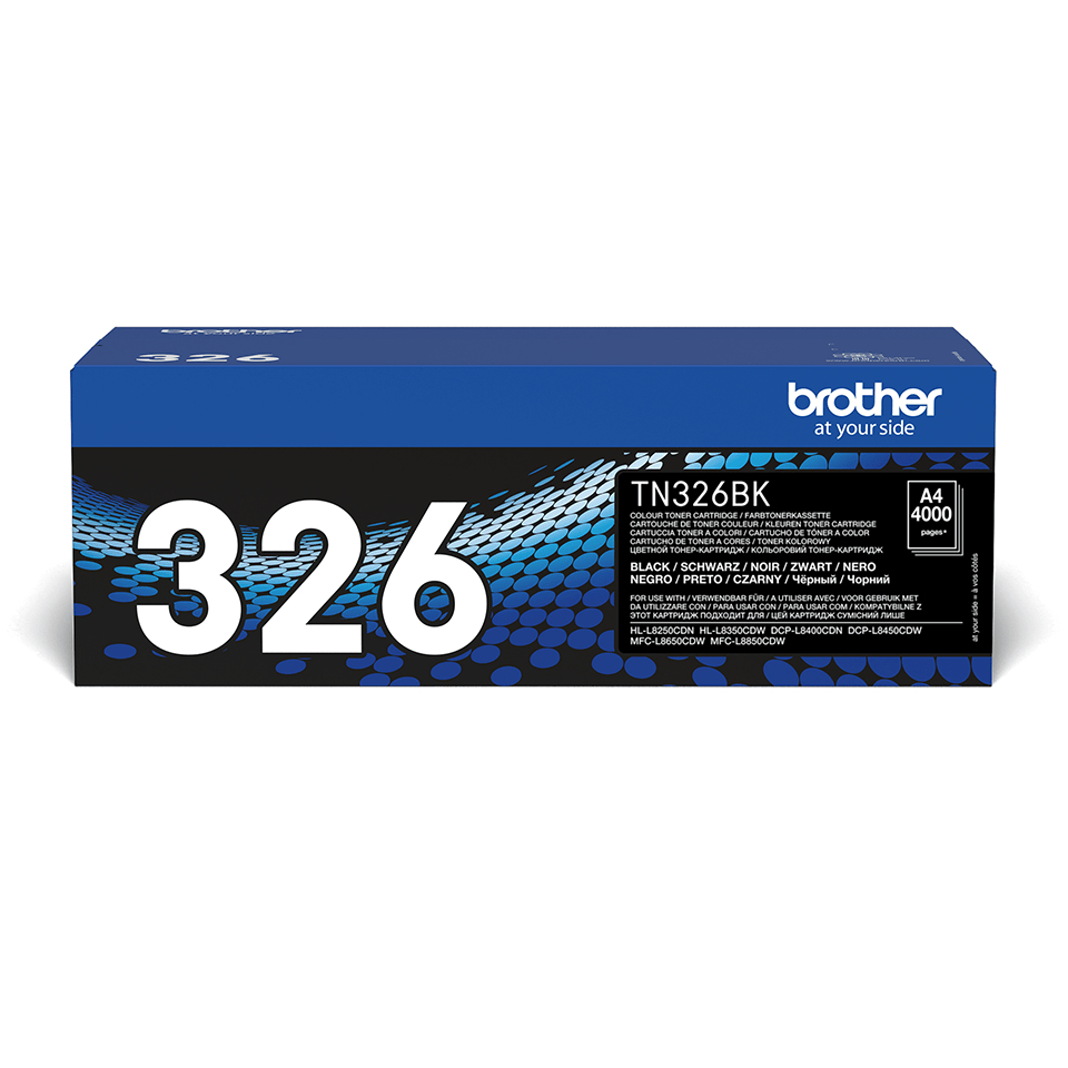 [120005440185] Brother TN-326BK tonercartridge 1 stuk(s) Origineel Zwart