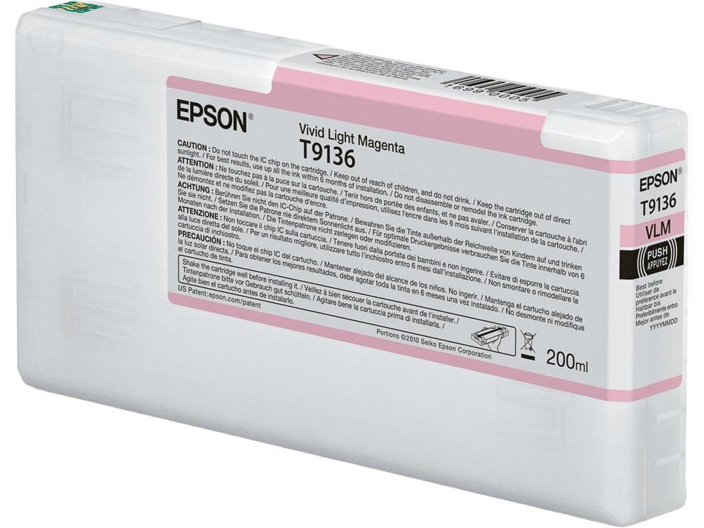 EPSON C13T91360N EPSON T9136 SC ink light mag