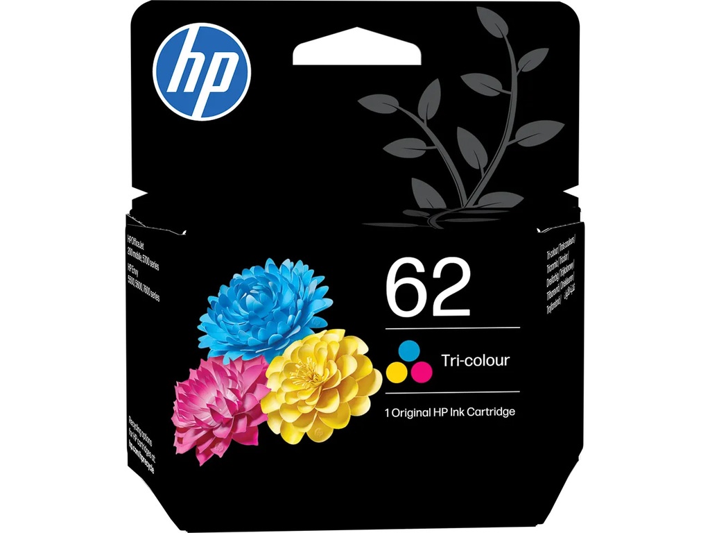 [170025442088] HEWLETT PACKARD C2P06AE#LS1 HP 62 OJ ink color ST 165